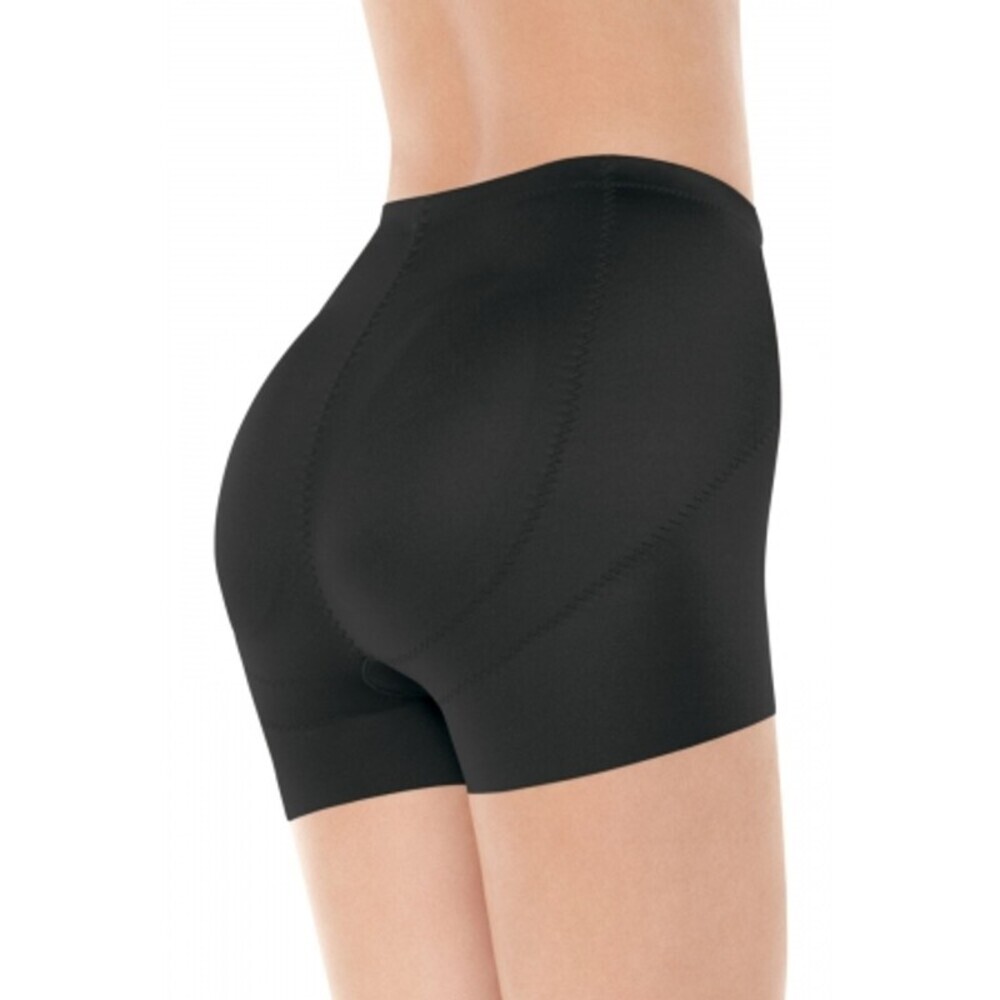 Spanx Slimplicity Booty Booster Shorts Black Size XL NWT Slimming Control